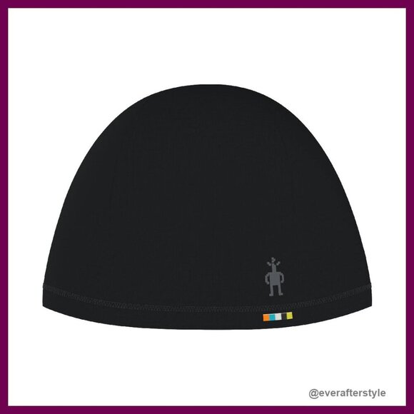Merino Wool Beanie Lightweight Classic Minimal Unisex Year-Round Essential main image 4
